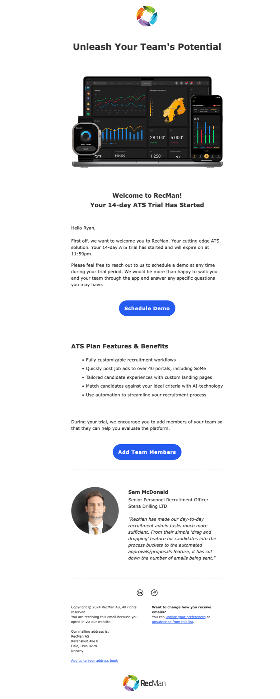 RecMan - ATS - Email 1-1